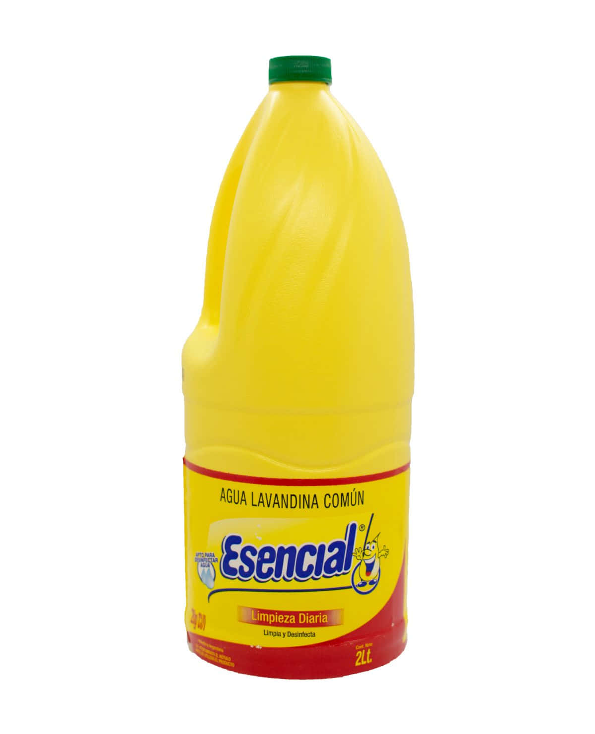 Lavandina Esencial limpieza Diaria 2 Lt